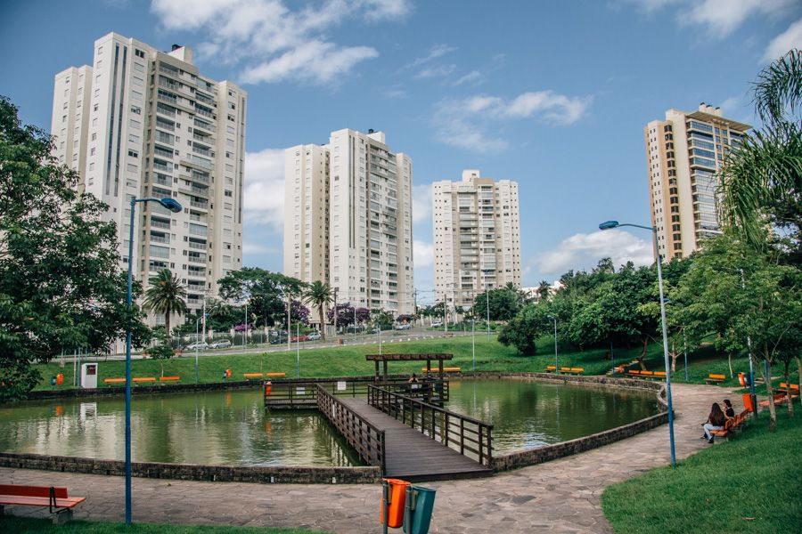 Parque Germânia e Jardim Europa