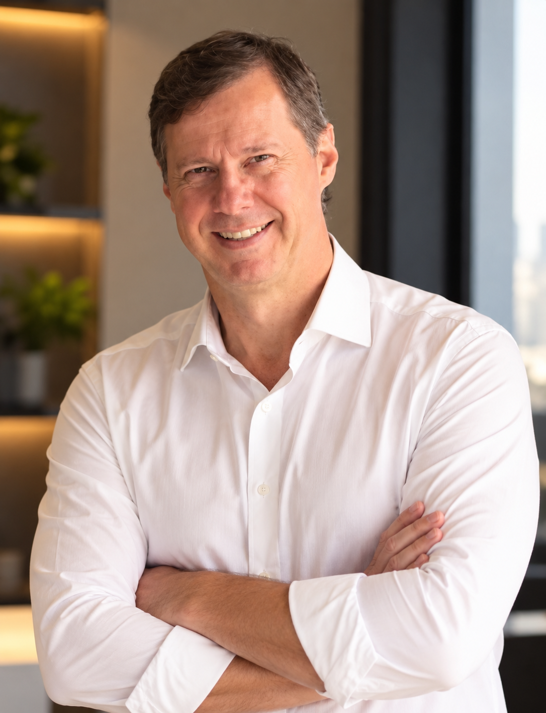Leonardo Bersagui, corretor de imóveis em Porto Alegre